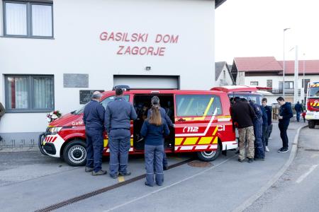 PREDAJA GASILSKEGA VOZILA PGD ZAGORJE 13.3.2024 - Valter Leban-1321